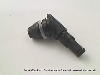 Adapter/Dampfdüse