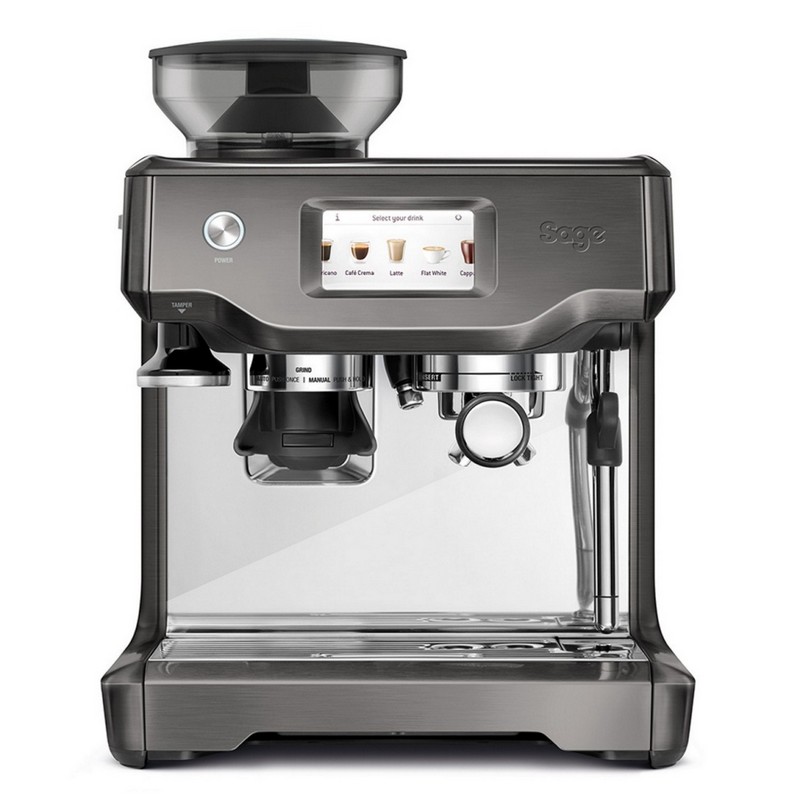 Deutliche Gebrauchsspuren: Barista Touch Anthrazit SES880BST