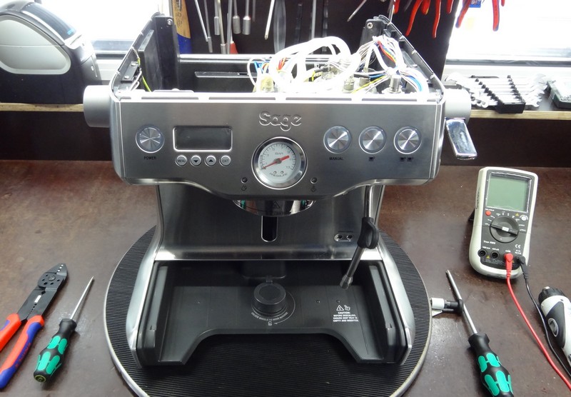 Flat- rate repair Dual Boiler or identical in construction