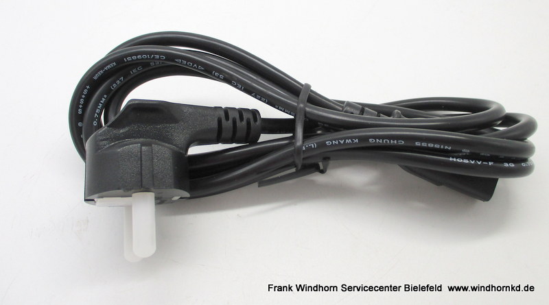 Euro Power Cord (Plug F)
