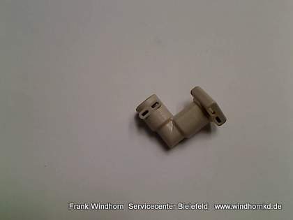 Anschluss für Boiler