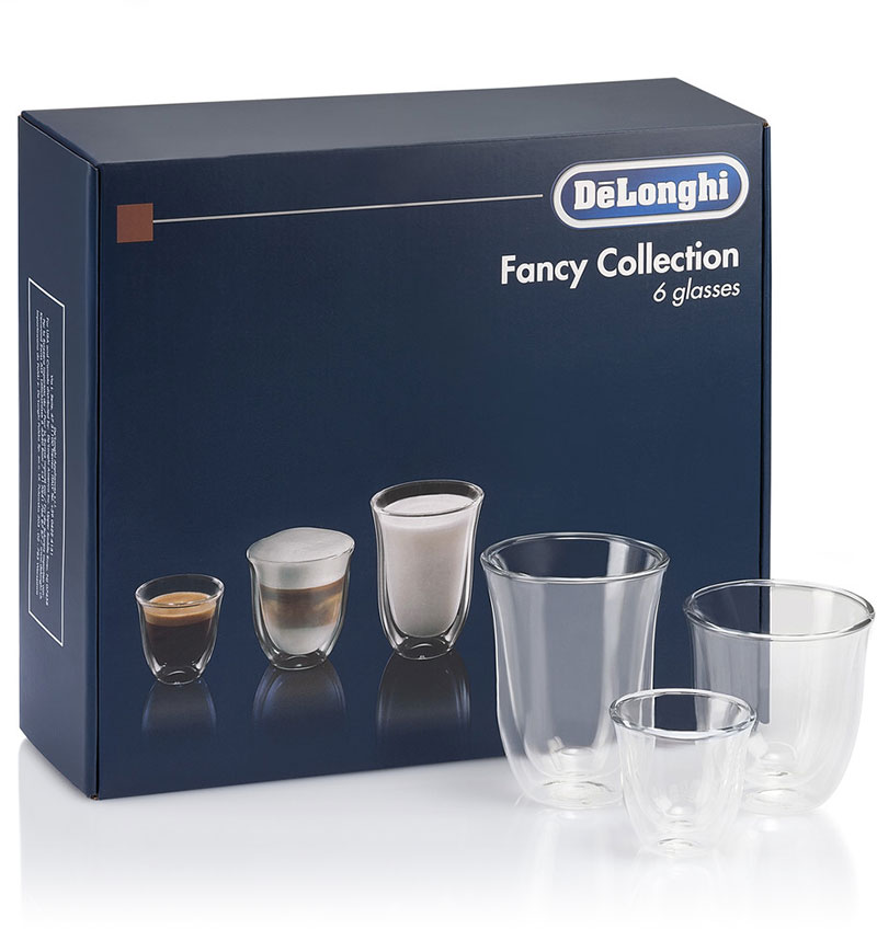 Doppelwandiges Borosilikatglas