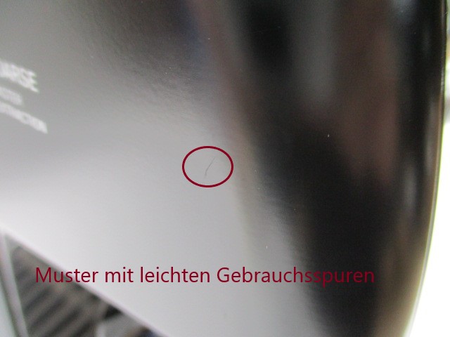 Leichte Gebrauchsspuren: Barista Express Schwarz Matt SES875BTR