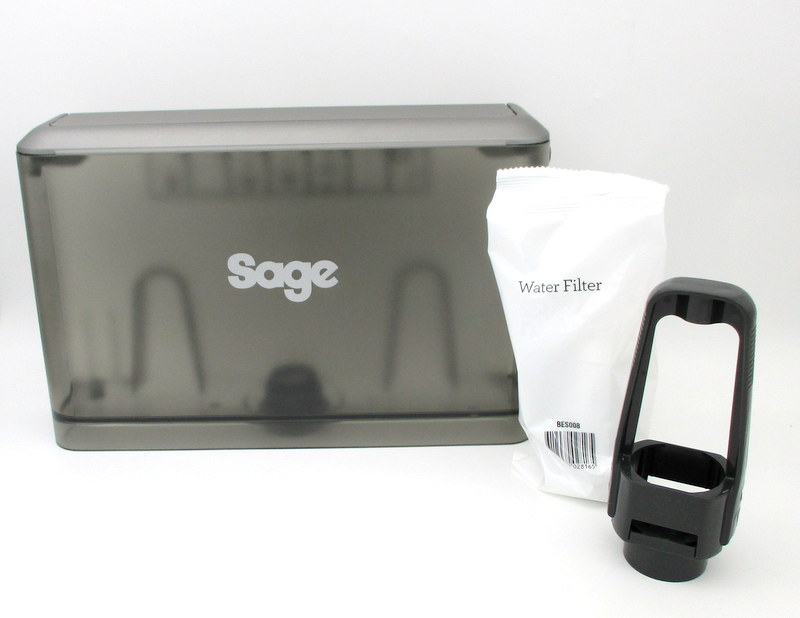 Sage SES875 water tank kit with Claris water filter + bracket