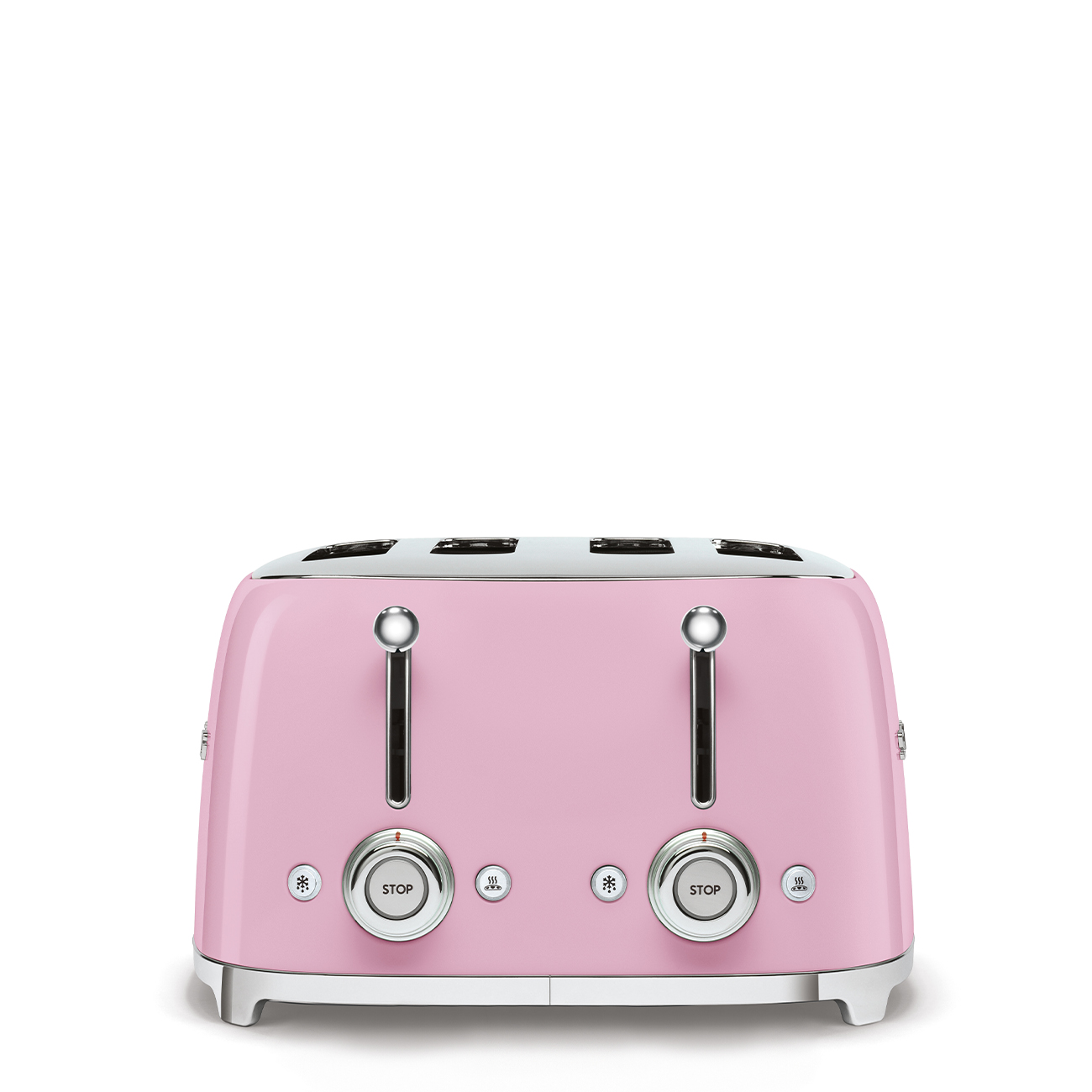 Leichte Gebrauchsspuren: SMEG Toaster TSF03PKEU 50's Style Pink