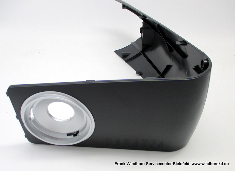 Top/Back Case (Black) (US/Canada Only) Assembly