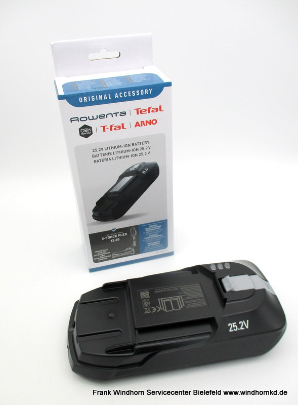 Batterie li-ion 25,2v x-force