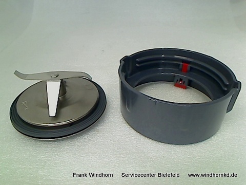 Mühlensockel kpl. incl. Dichtung