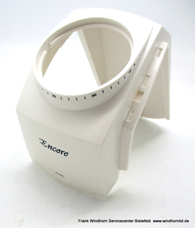 White Top Case with pad printing (Encore)