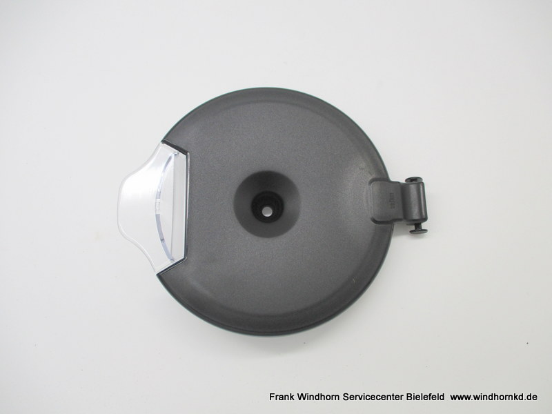 Aroma-Kannendeckel kpl. schwarz für KF47