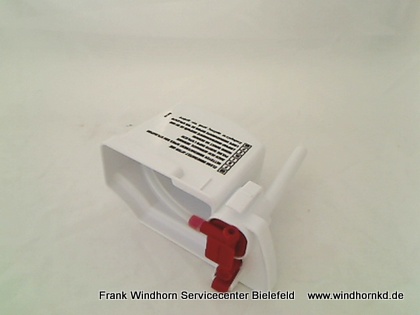 Milchbehälter komplett