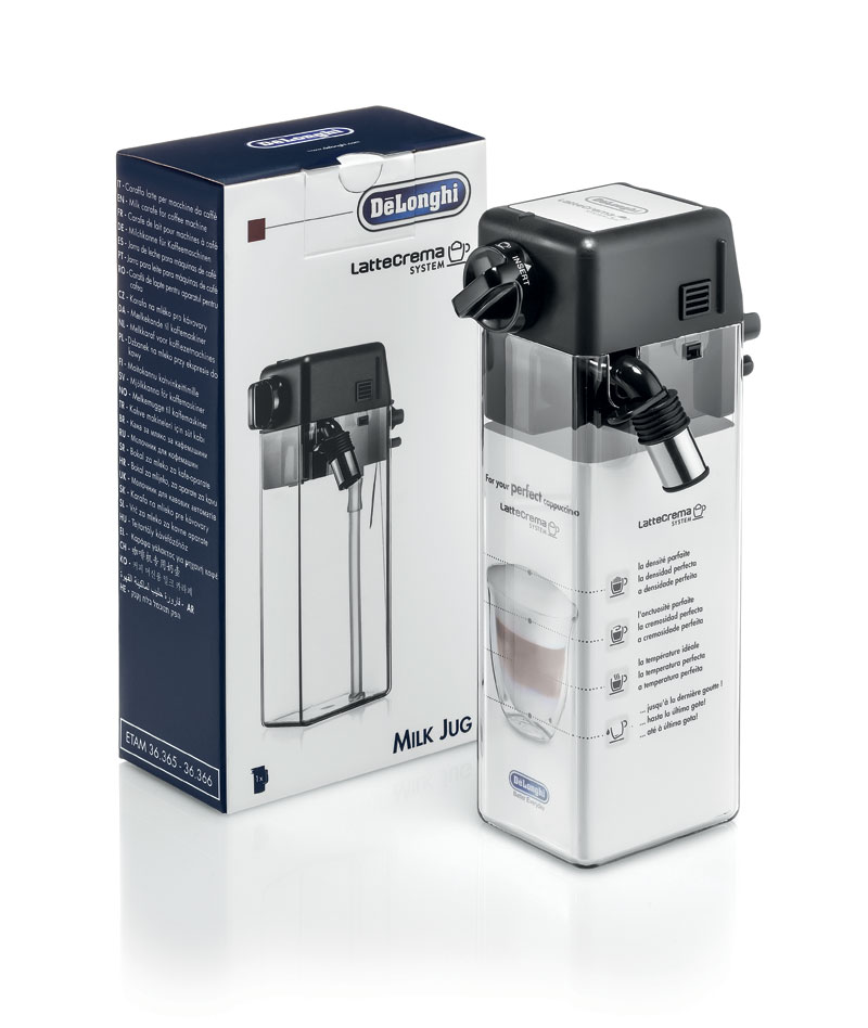DeLonghi milk container for the ETAM 29/36 series DLSC010