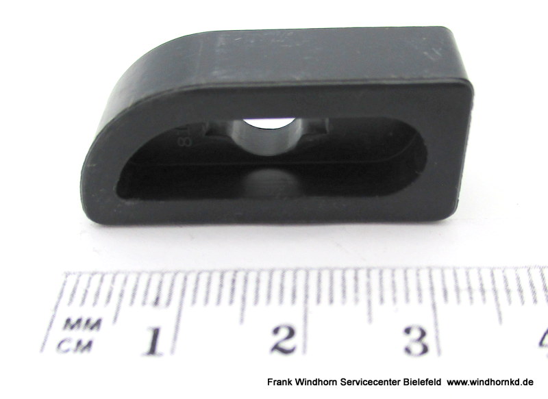 Device Feet rear left 