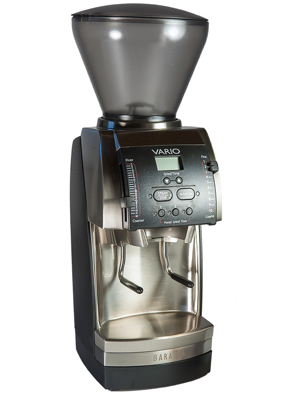 Leichte Gebrauchsspuren : Vario  Schwarz ZCG886BLK Baratza