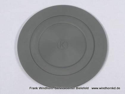 Schüsselunterlage Grau Chef