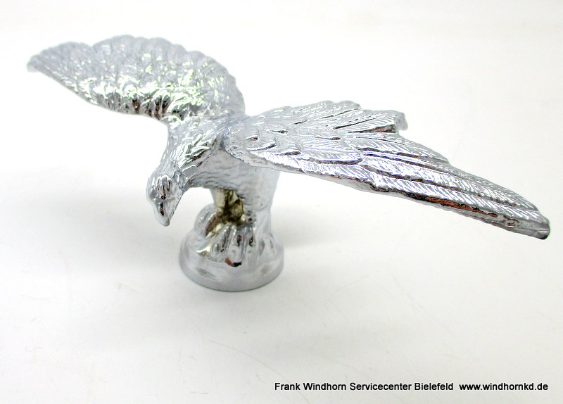 large chrome eagle
