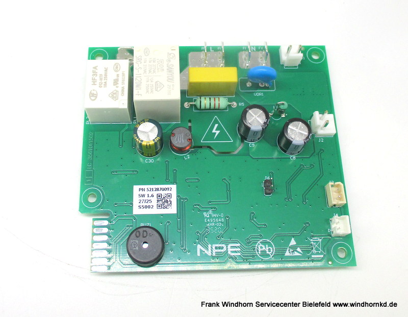 ICS CS5 MAIN PCB (S5002)