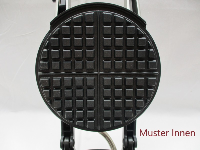 Gebraucht- Wie neu: No Mess Waffle SWM520BSS