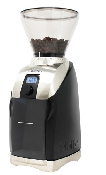 Deutliche Gebrauchsspuren: Virtuoso + Schwarz ZCG520BLK Baratza