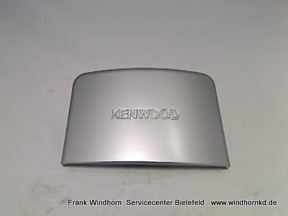 Abdeckung KENWOOD silber