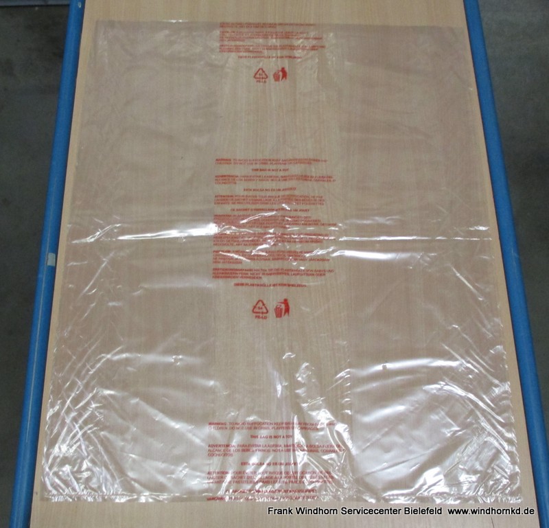 LDPE Beutel 4x gelocht 615+415*760