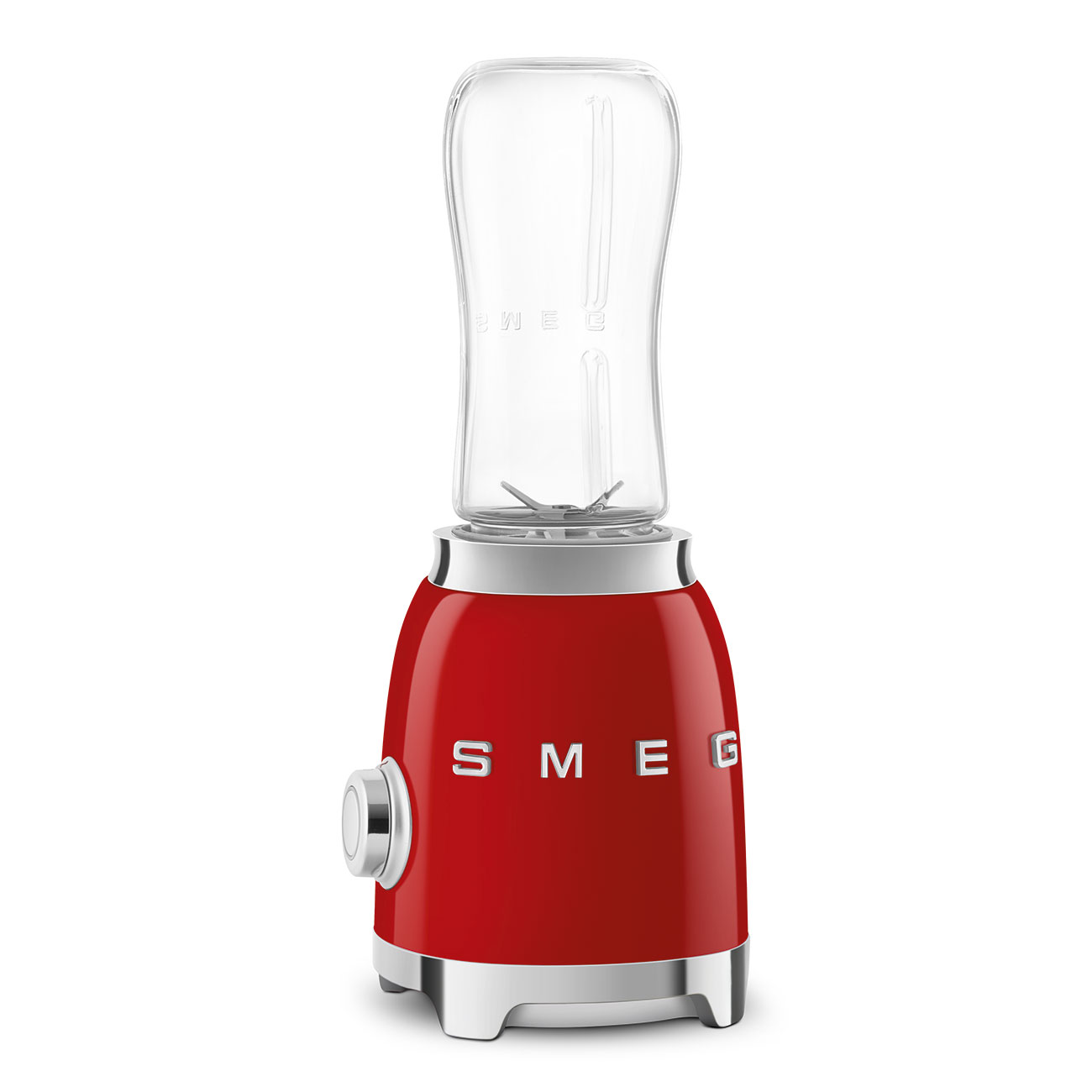 Leichte Gebrauchsspuren: SMEG PBF01RDEU Personal Blender Rot