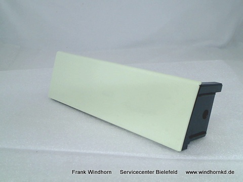 Wassertankblende