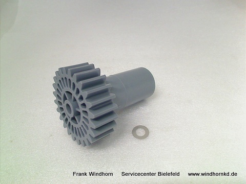 OUTPUT GEAR & WASHER MG350/360