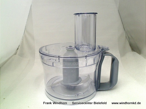 Kenwood KW715832 Rührschüssel komplett - Für Multitone Mixer