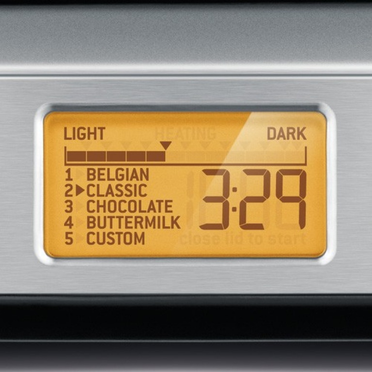 Leichte Gebrauchsspuren: Smart Waffle SWM620BSS