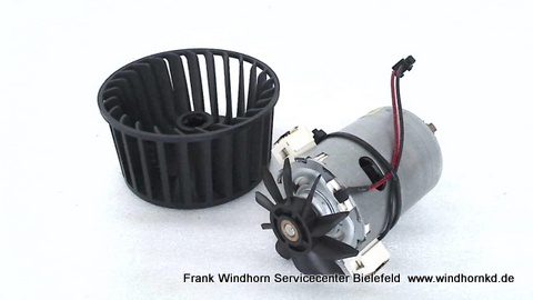 Motor+lüfterrad