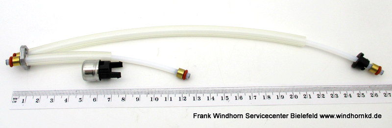 Original Sage Teflon Hose for Hot Water Valve SP0026203