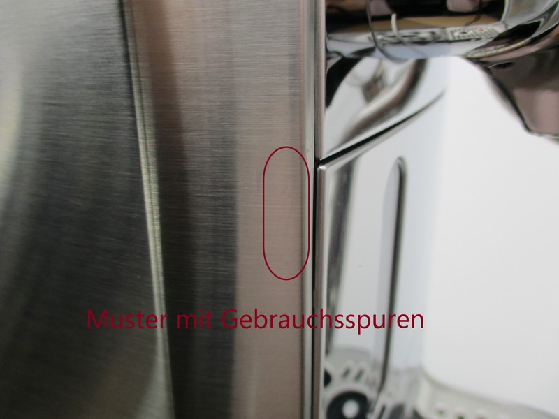Gebrauchsspuren: Creatista Plus Edelstahl SNE800BSS