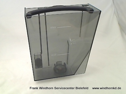 Wassertank kpl. sw E950/E955