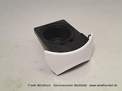 Kapselhalter Front weiß
