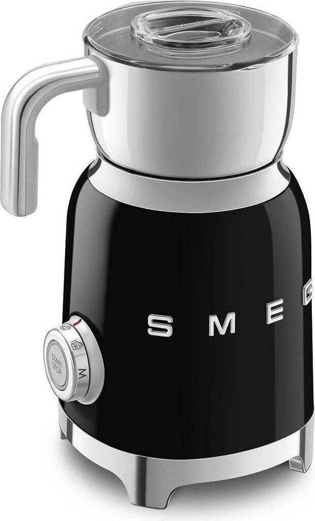 Leichte Gebrauchsspuren: SMEG MFF11BLEU Milchaufschäumer Schwarz