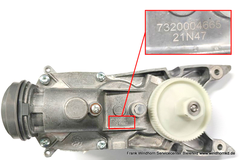 GEARBOX ASSY KVC85 KVC65