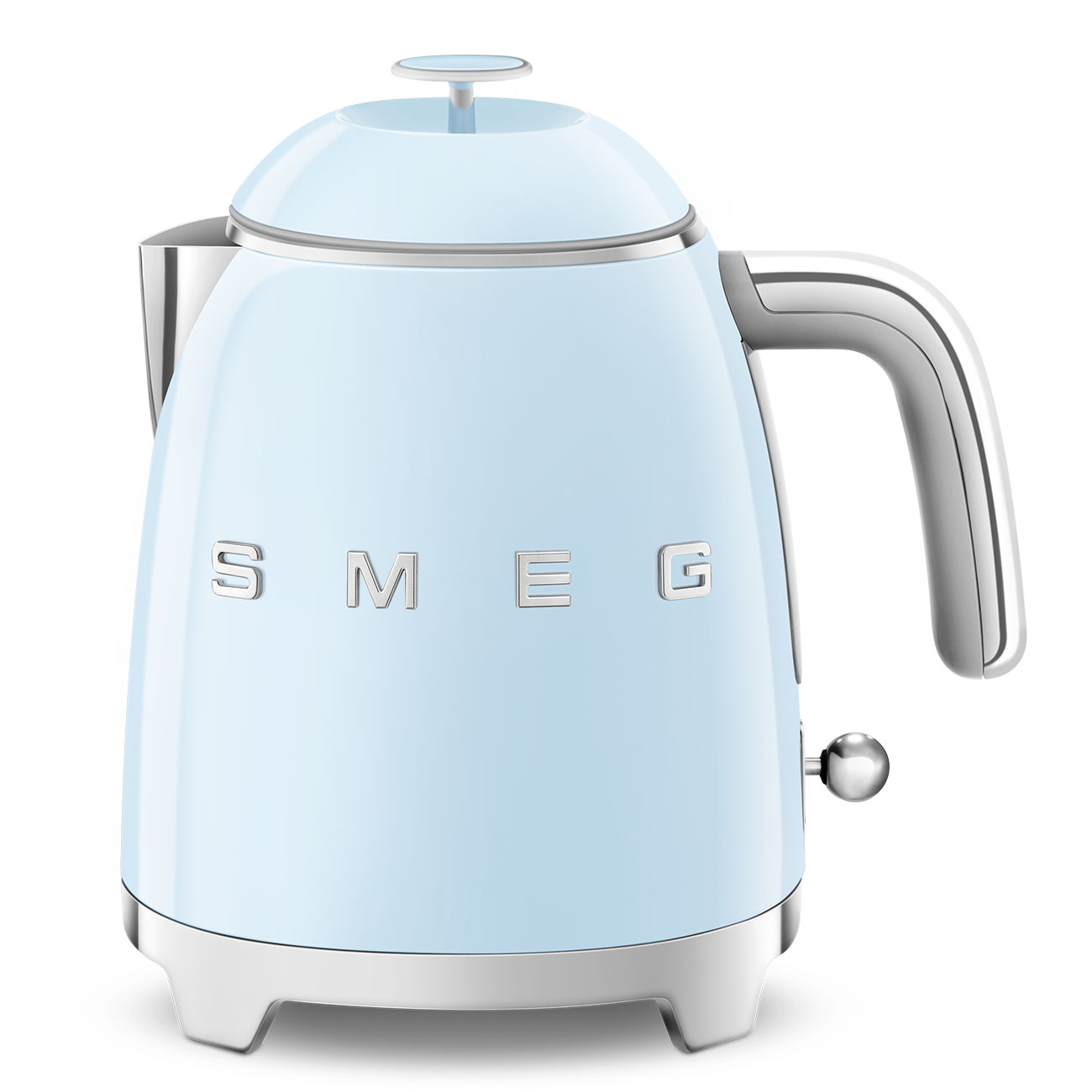 Leichte Gebrauchsspuren:SMEG Wasserkocher KLF05PB pastellblau