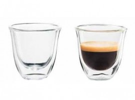 Espresso doppelwandiges Thermoglas