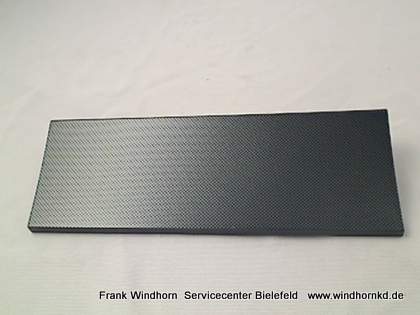 Frontblende f. Wassertank