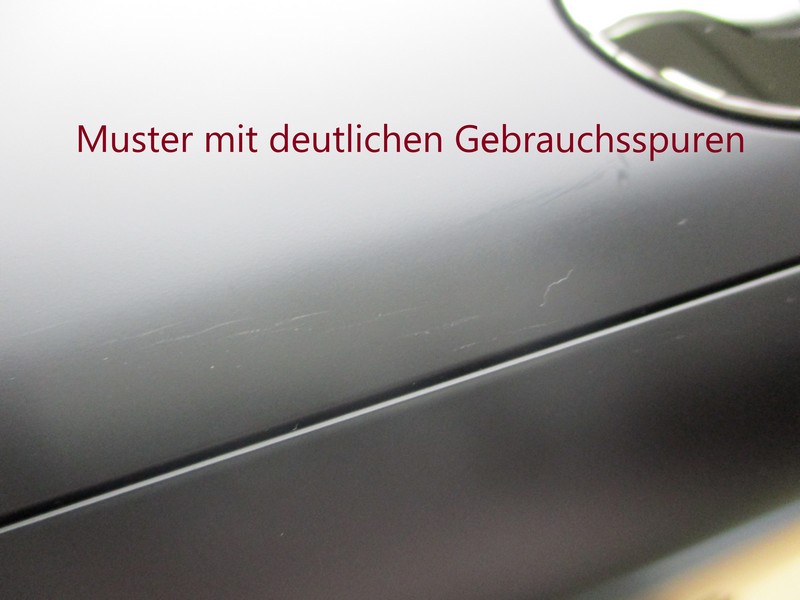Deutliche GebrauchsspurenCreatistaPlus Schwarzmatt SNE800BTR!UK!