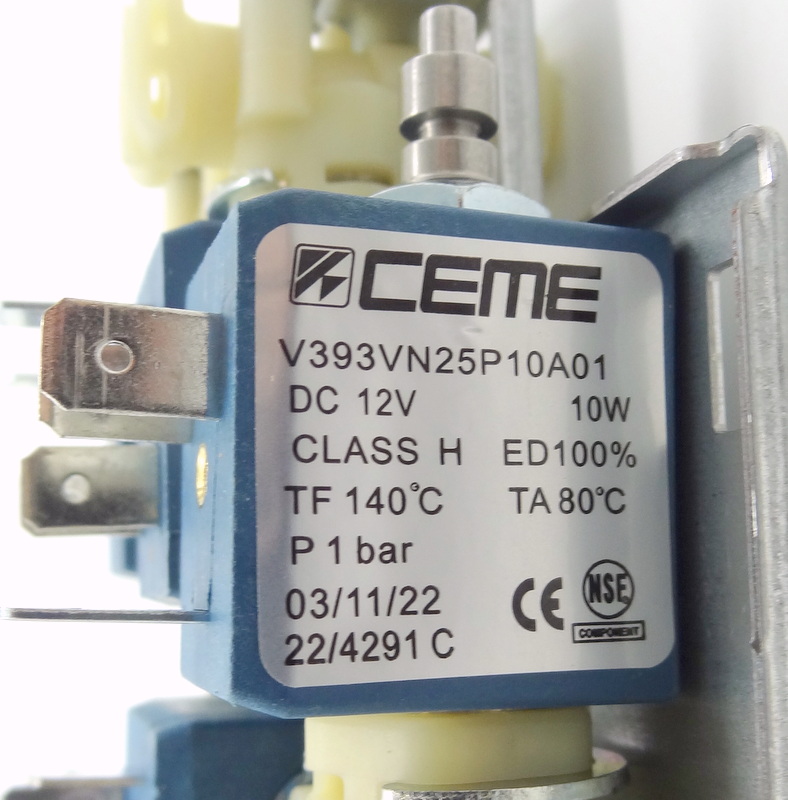 Solenoid Valve SES881