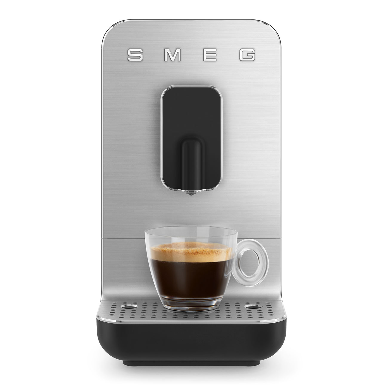 Deutliche Gebrauchsspuren: Kaffeevollautomat BCC11 Schwarz