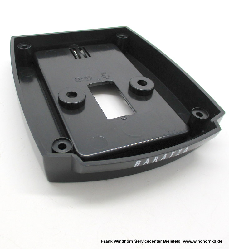 Black Plastic Base with pad printing (Encore)