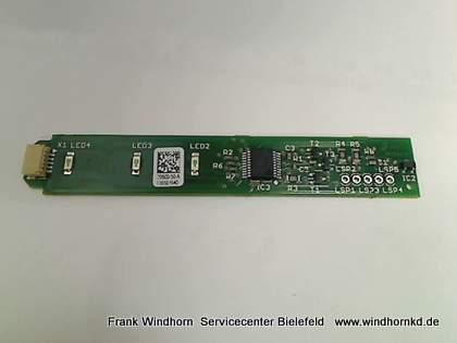Elektronik Karte / Bedienung
