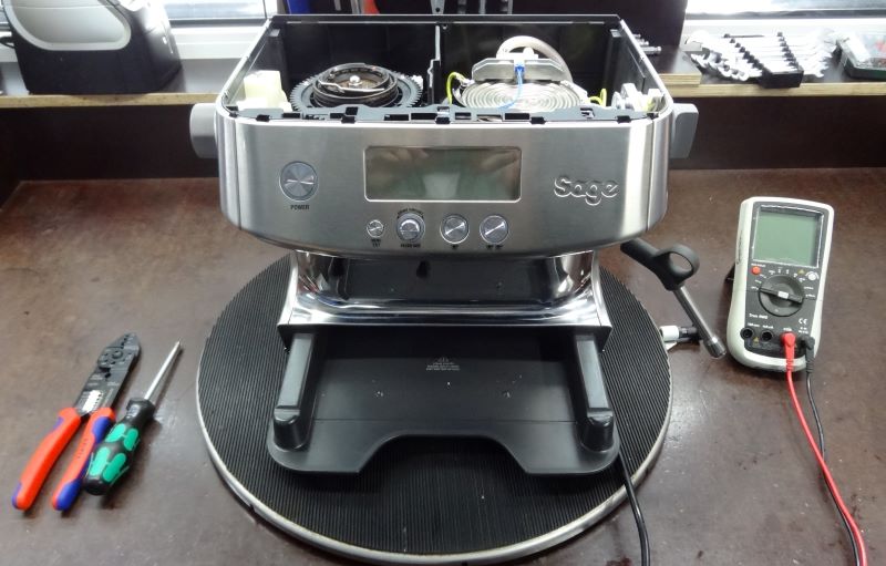 Workshop maintenance Barista Express Pro