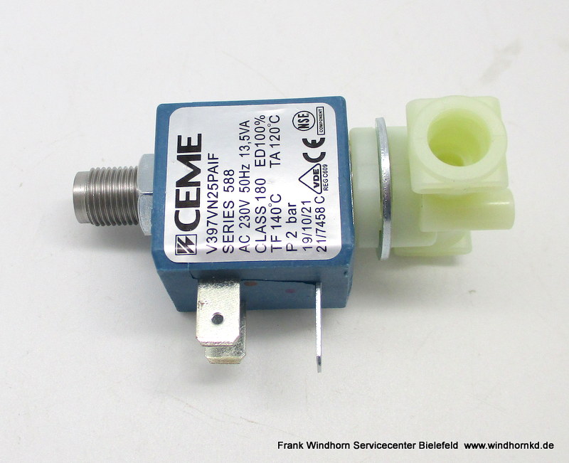 VALVE SOLENOID 240V V397