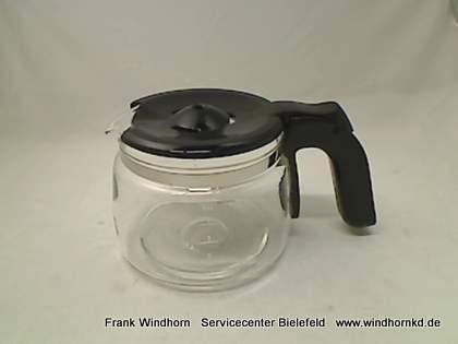 Glaskanne m.Deckel ICM14..