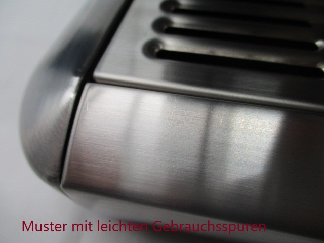 Leichte Gebrauchsspuren: Duo Temp Pro Edelstahl BES810BSSUK !UK!