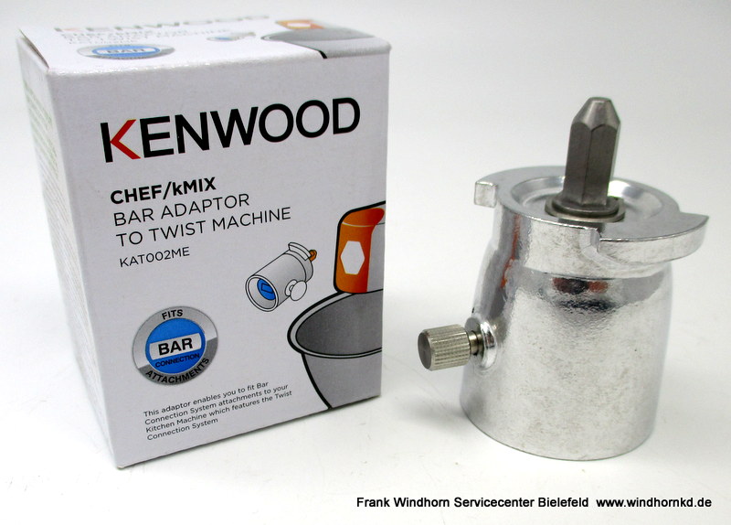 Kenwood Adapter AW20011007 Original replacement part for AT950B